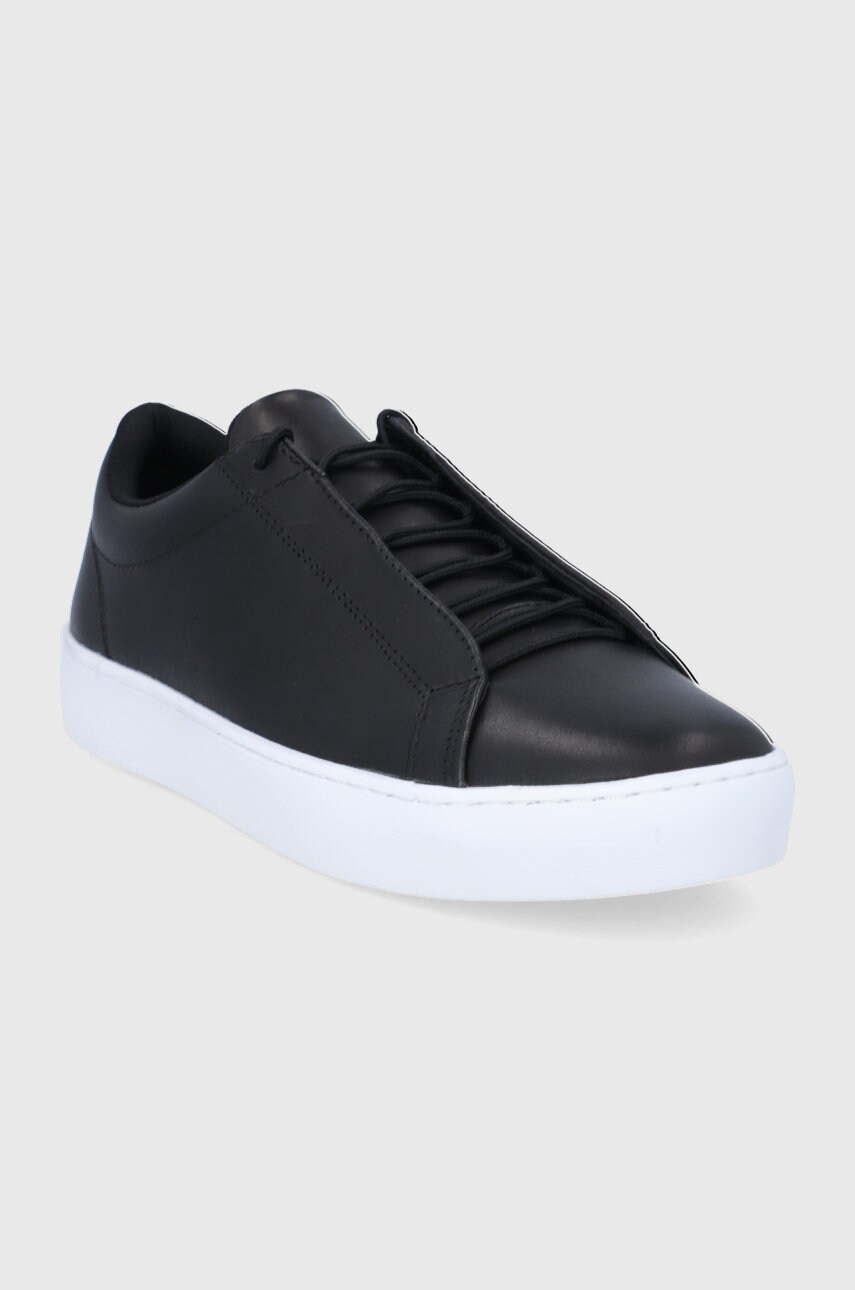 Шкіряні черевики Vagabond Shoemakers Zoe колір чорний