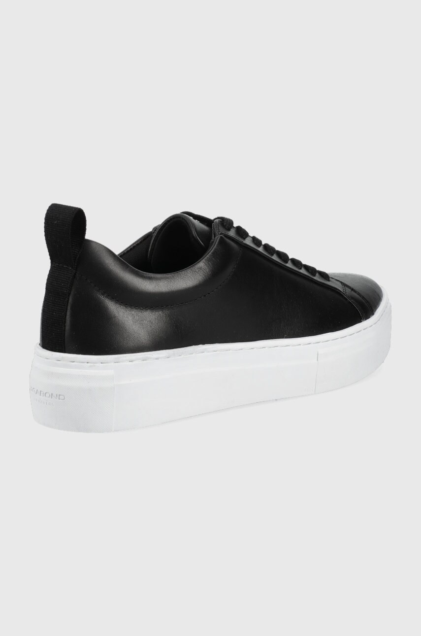 Шкіряні кросівки Vagabond Shoemakers Zoe Platform колір чорний