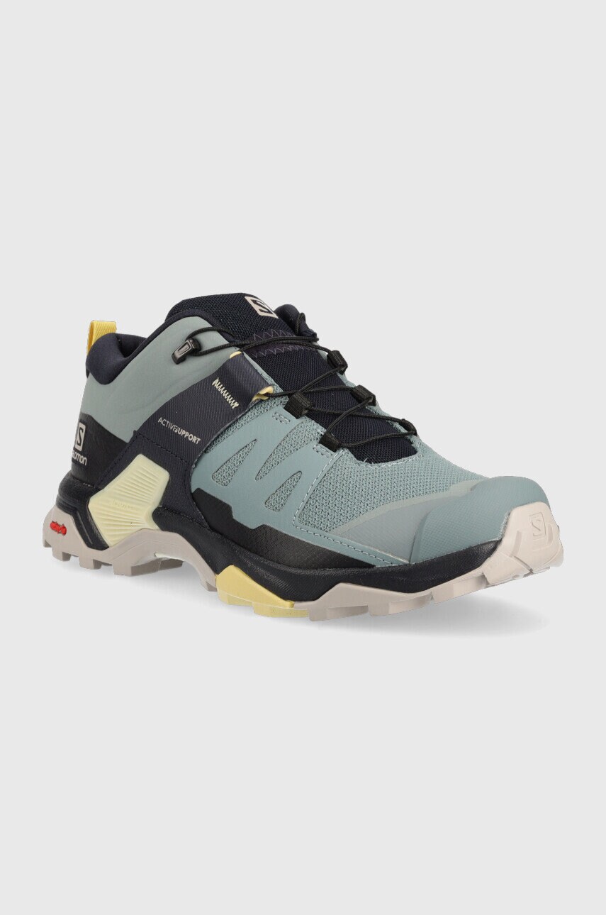 Черевики Salomon X Ultra 4 жіночі колір бірюзовий