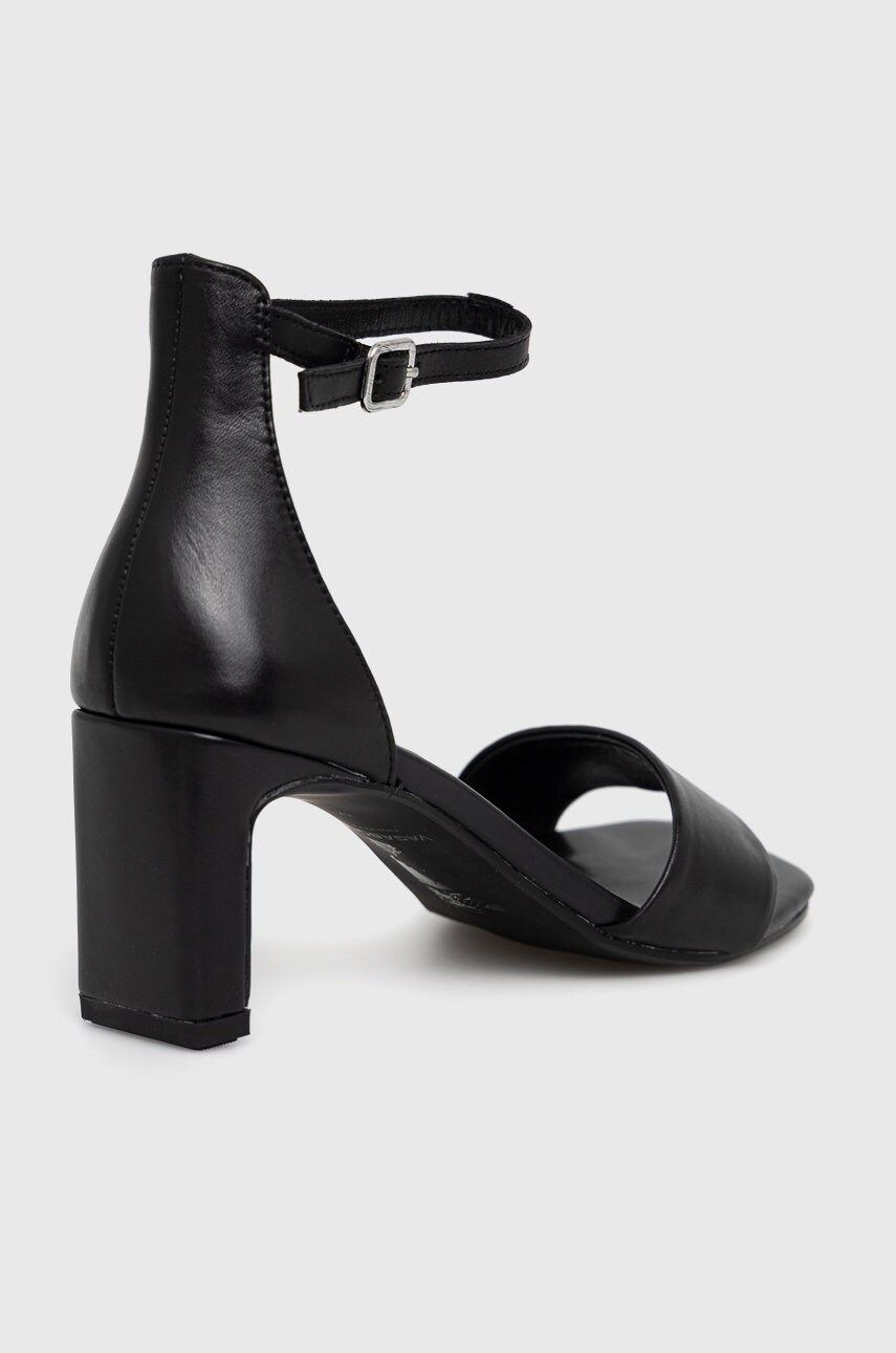 Шкіряні сандалі Vagabond Shoemakers Luisa колір чорний