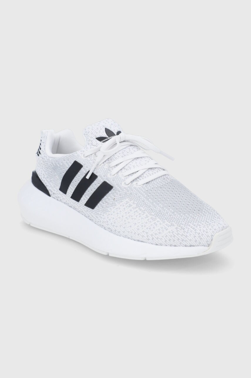 adidas Originals - Черевики Swift Run 22 GV7969 GV7969-CRWHT/BLK