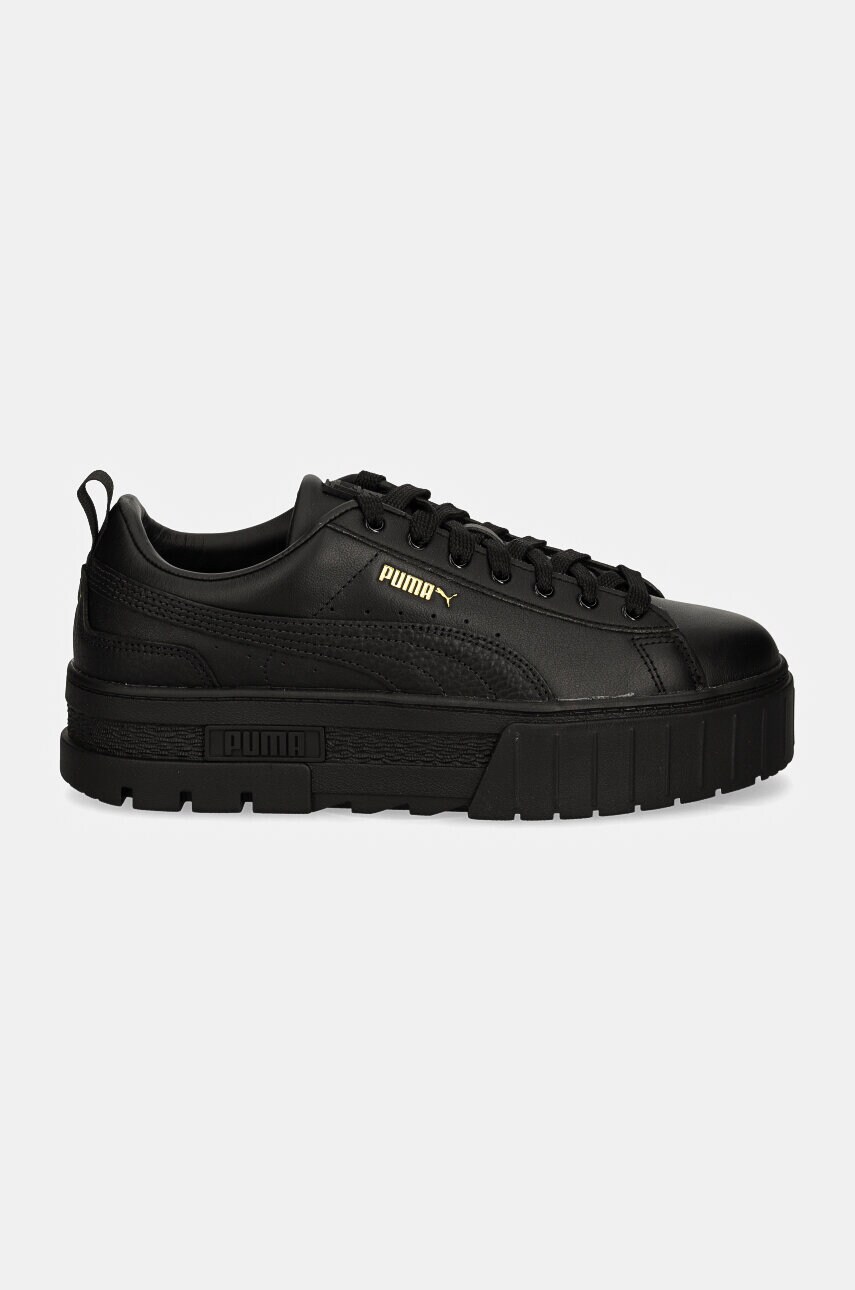 Черевики Puma Mayze Classic Wns колір чорний