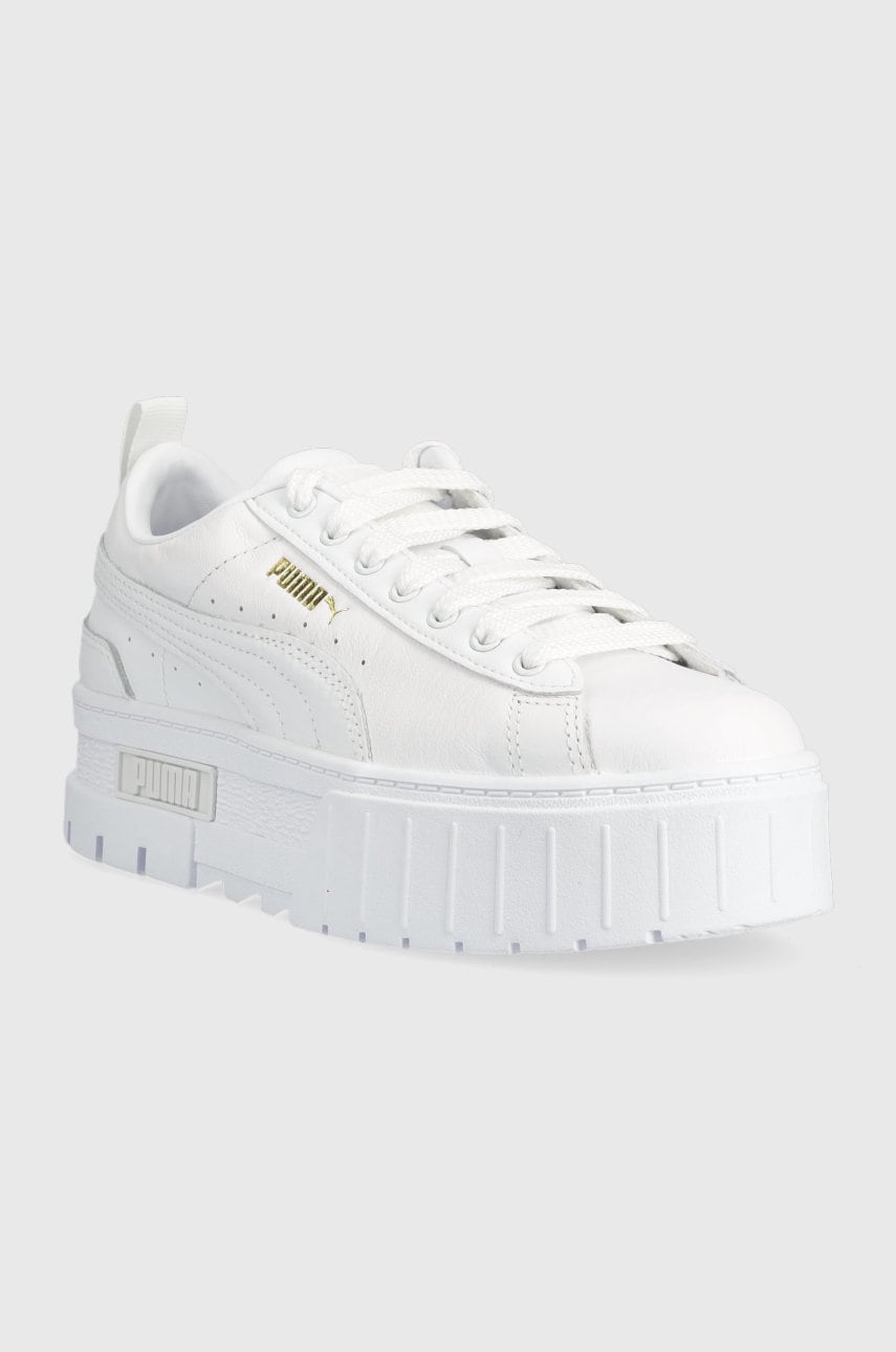 Черевики Puma Mayze Classic Wns колір білий 384209-03