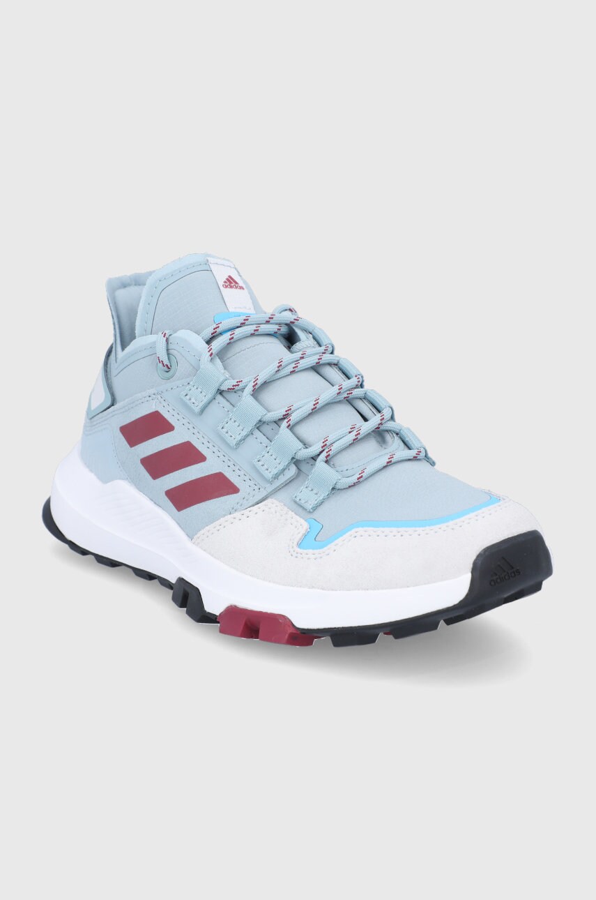 Черевики adidas TERREX hikster жіночі GV7534-MAGR/LGBR