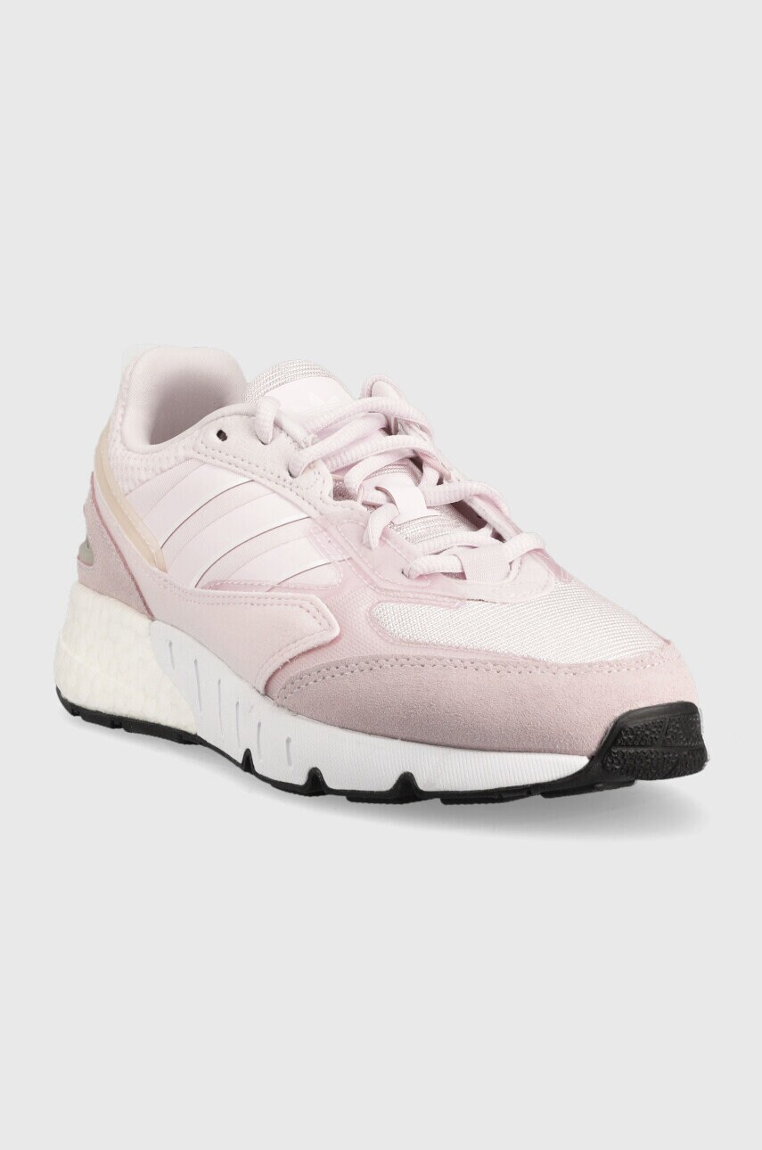 Кросівки adidas Originals Zx 1k Boost колір рожевий