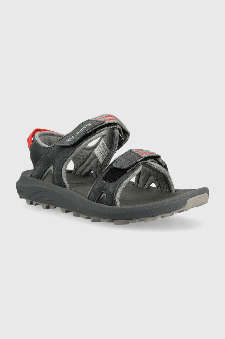 Сандалі Columbia Trailstorm Hiker 2 Strap жіночі колір сірий