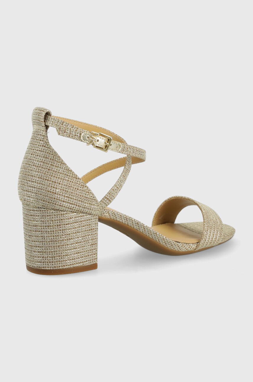 Сандалі MICHAEL Michael Kors Serena Flex Sandal колір золотий