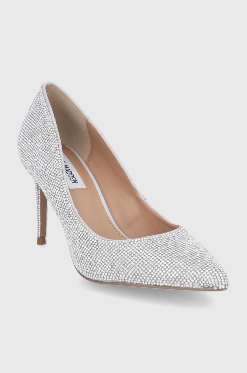 Туфлі Steve Madden Lillie колір срібний