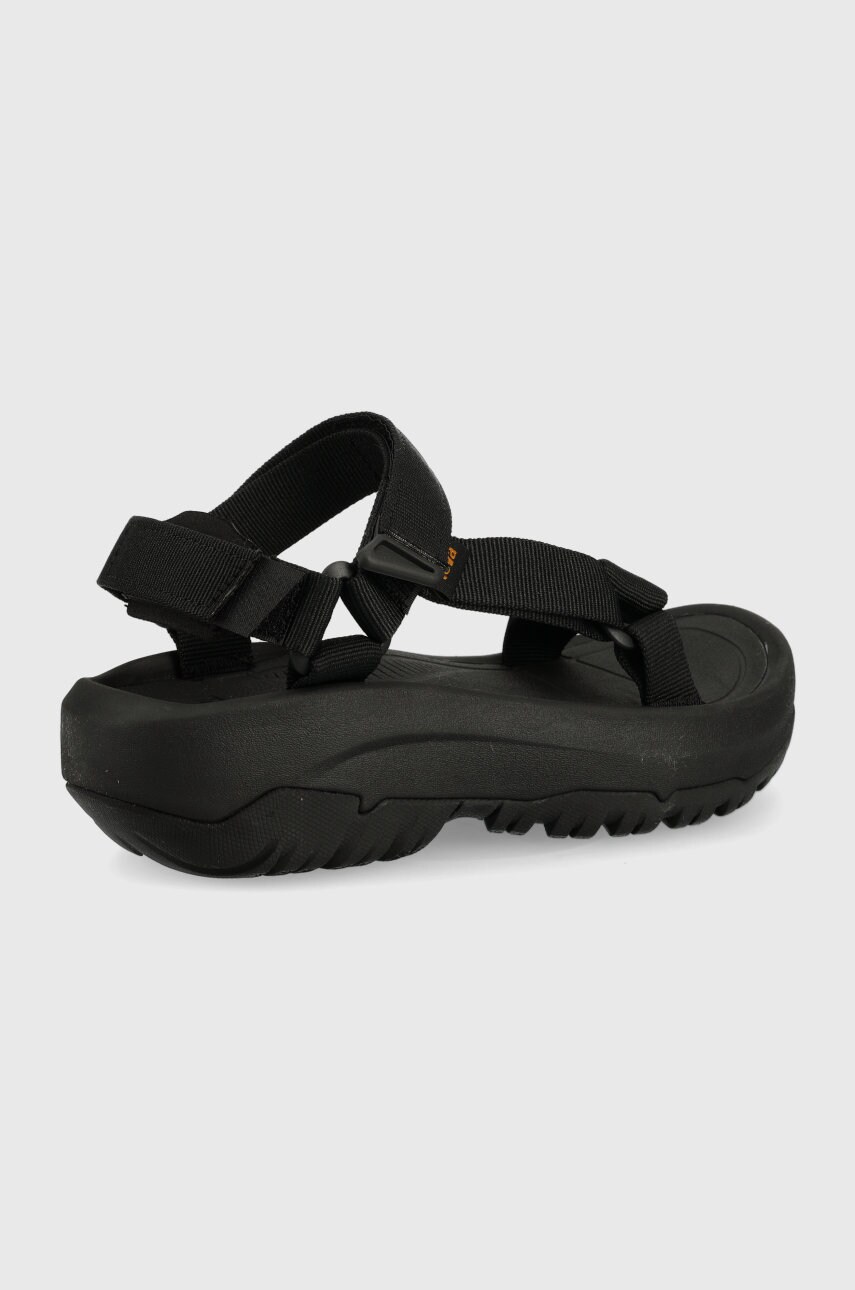 Сандалі Teva жіночі колір чорний на платформі 1131270.BLK-BLK