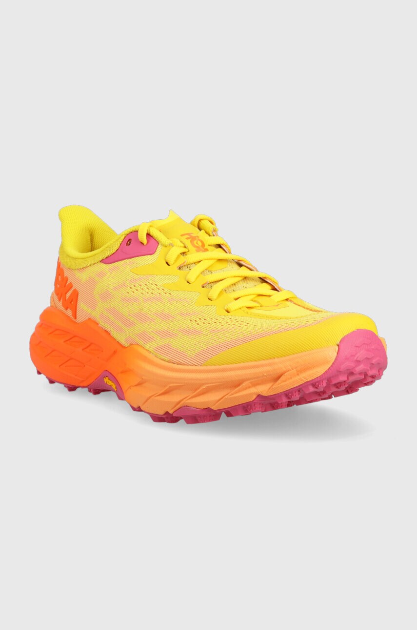 Бігові кросівки Hoka One One SPEEDGOAT 5 колір жовтий