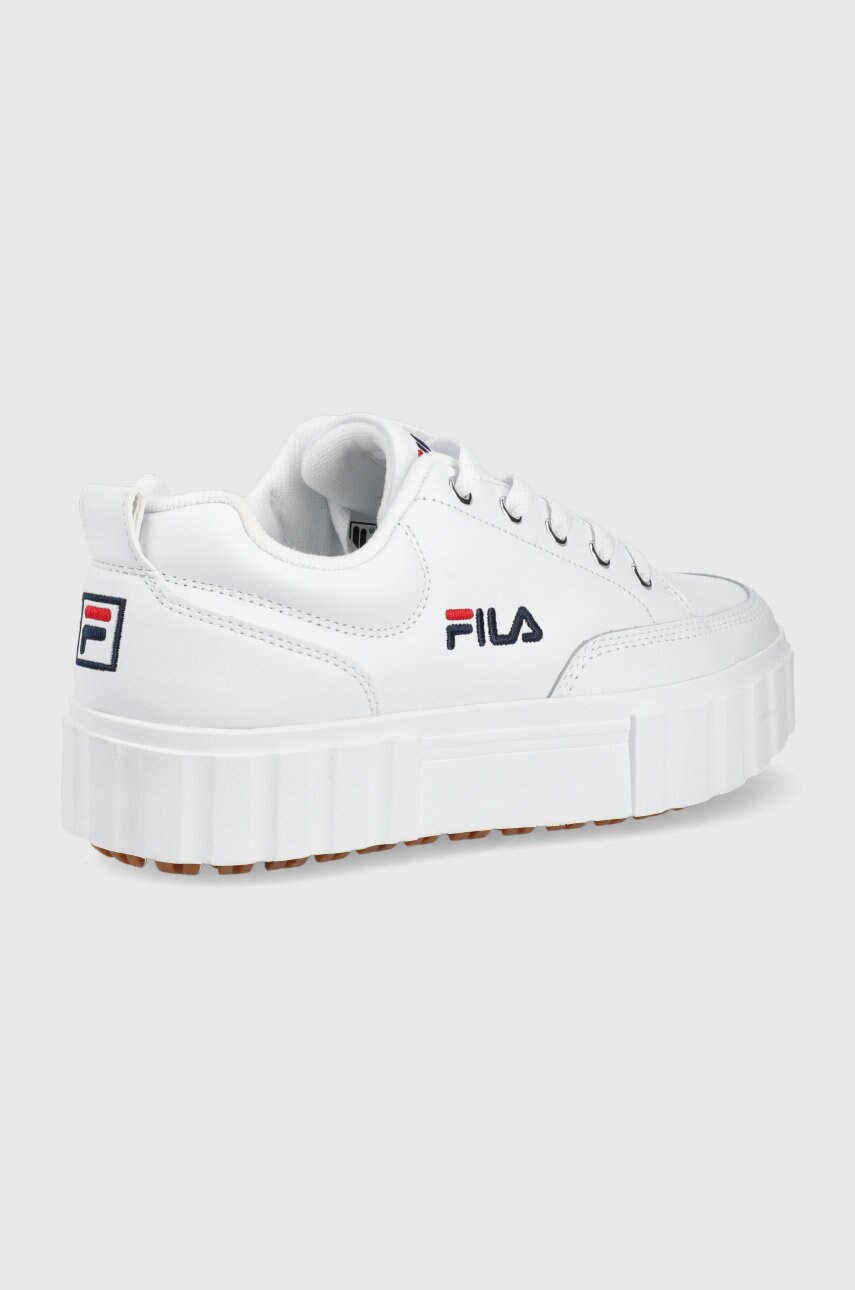 Кросівки Fila Sandblast колір білий