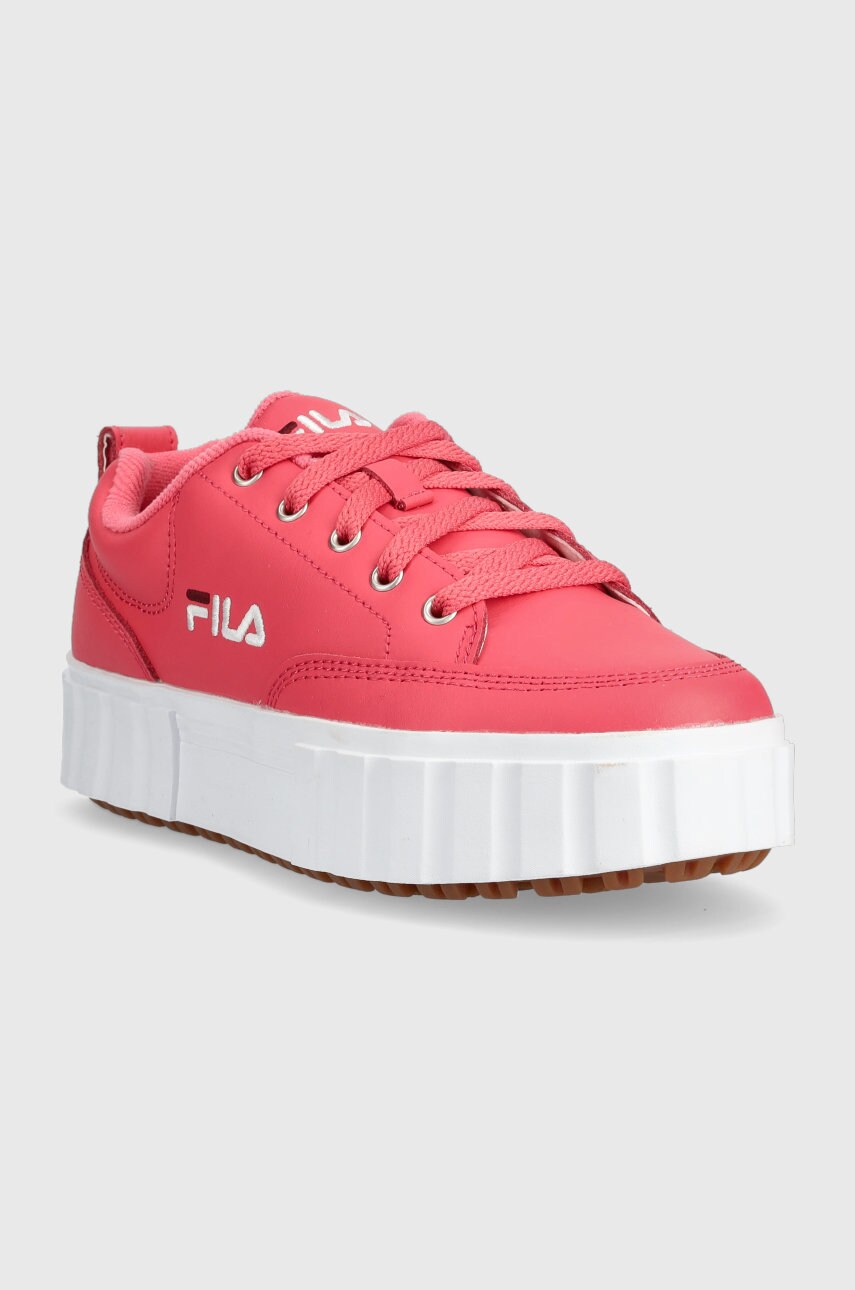 Кросівки Fila Sandblast колір білий