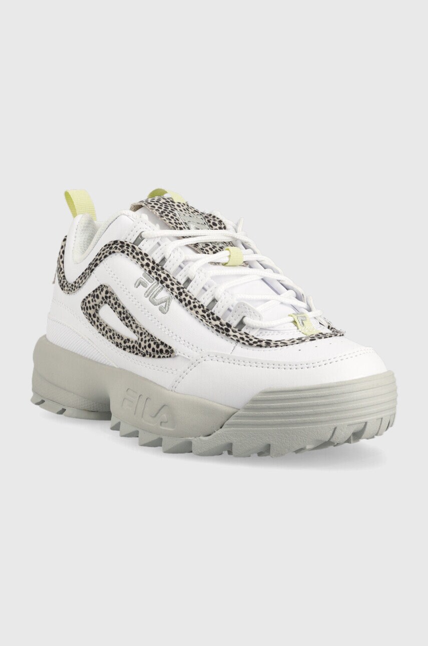 Кросівки Fila Disruptor колір білий