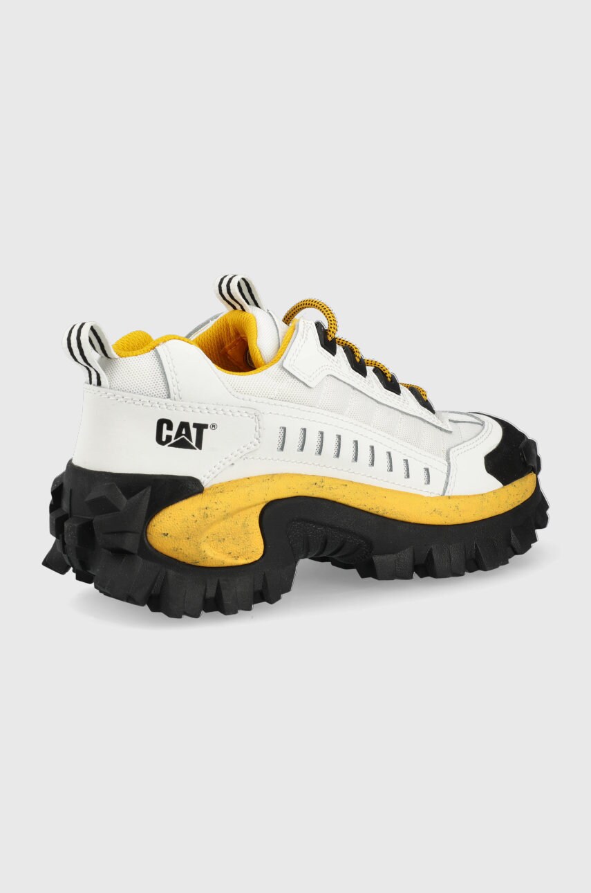 Шкіряні кросівки Caterpillar INTRUDER колір білий P723902