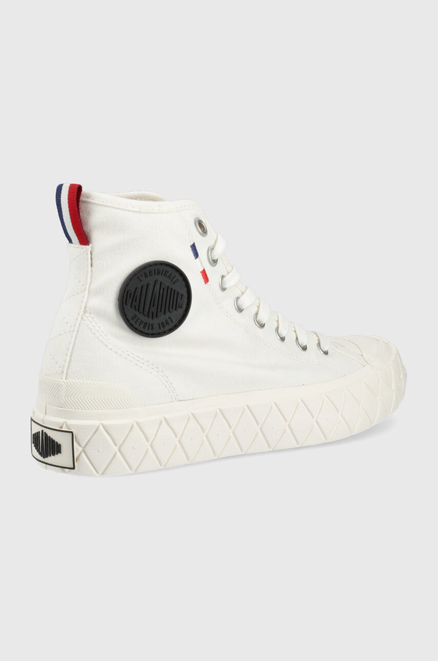 Кеди Palladium Palla Ace Cvs Mid жіночі колір білий