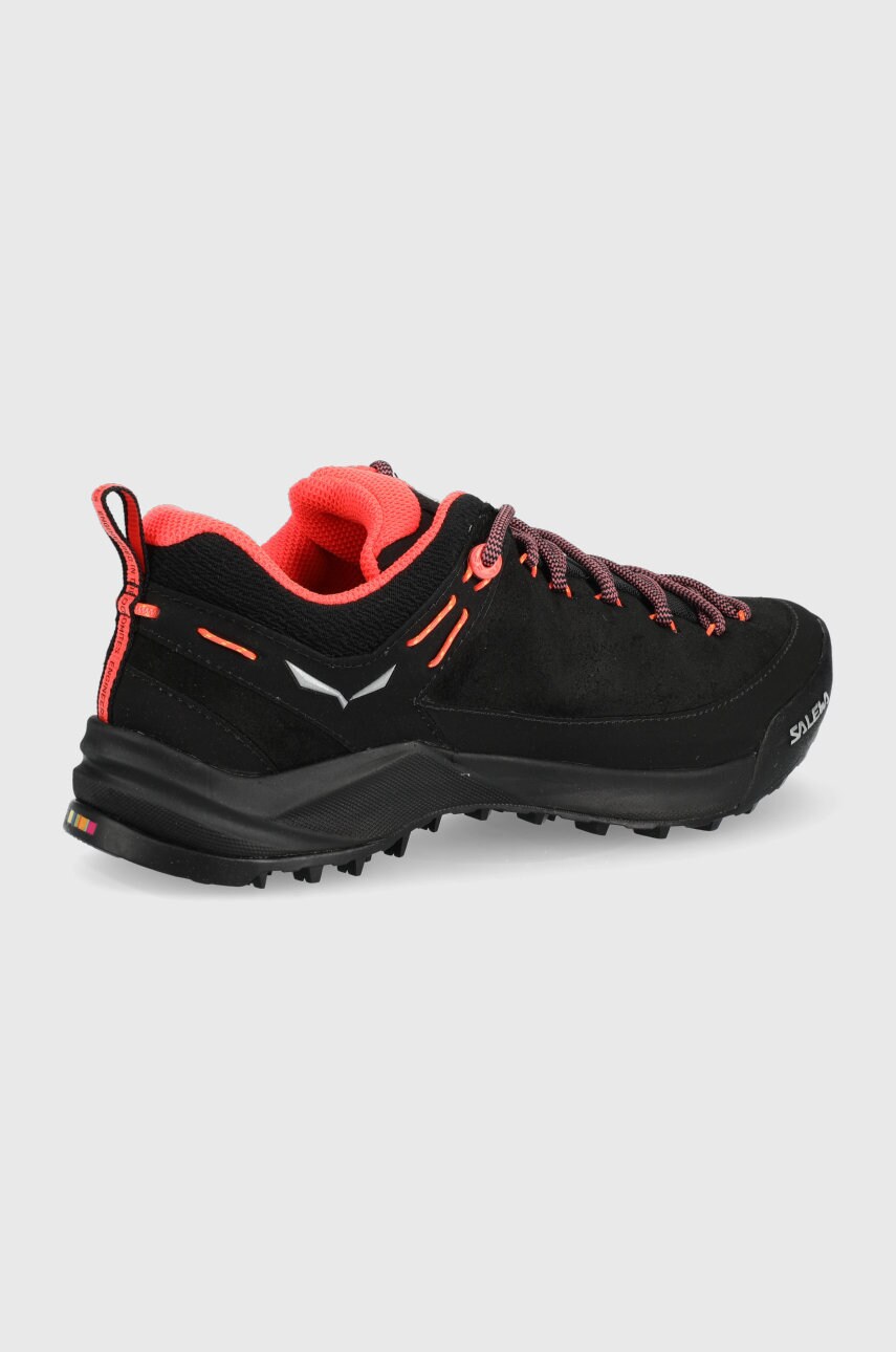 Черевики Salewa Wildfire Leather жіночі колір чорний