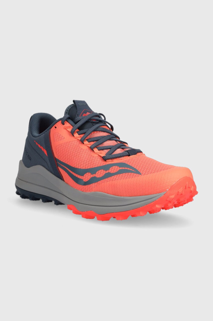 Бігові кросівки Saucony Xodus Ultra колір помаранчевий