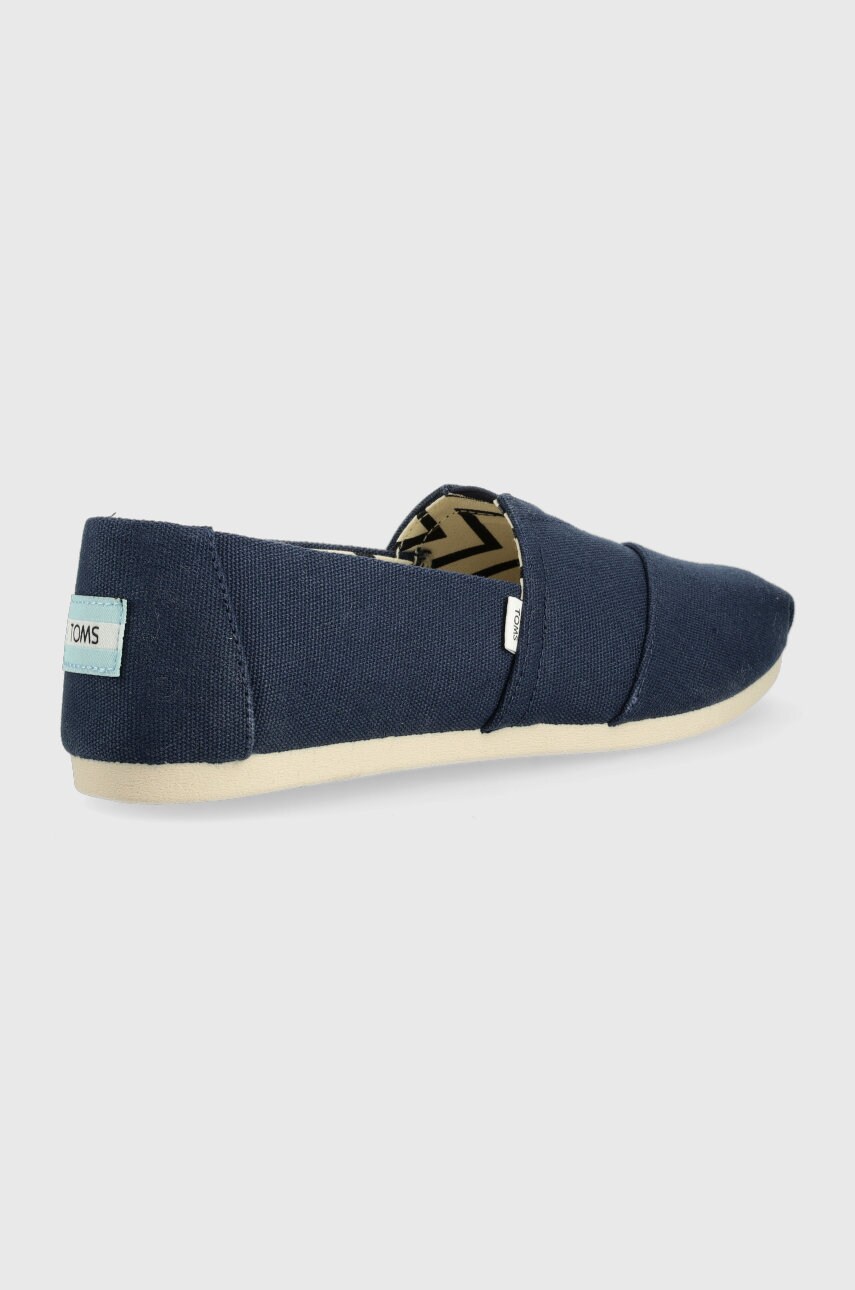 Еспадрилі Toms Alpargata колір синій