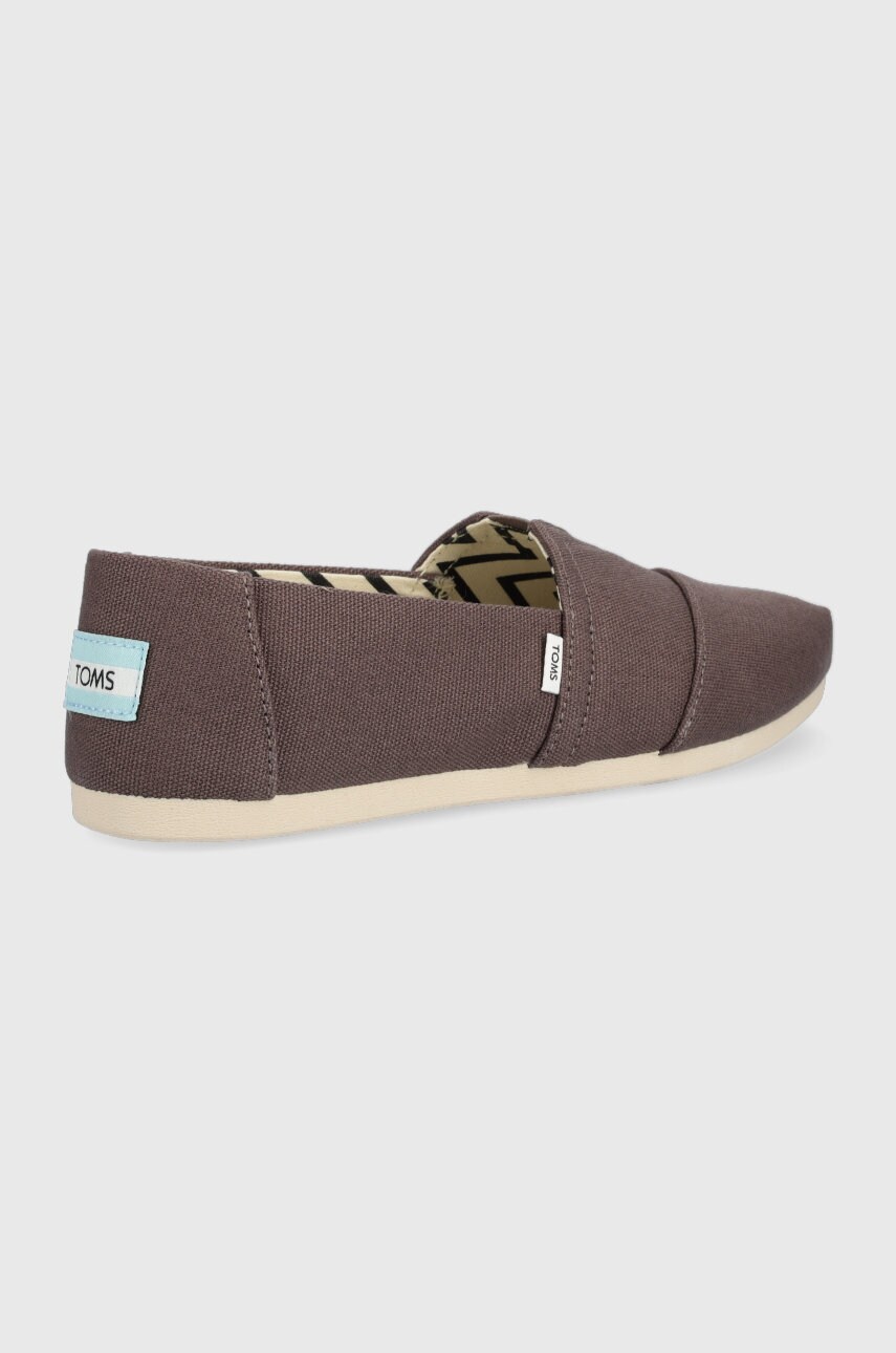Еспадрилі Toms Alpargata колір сірий