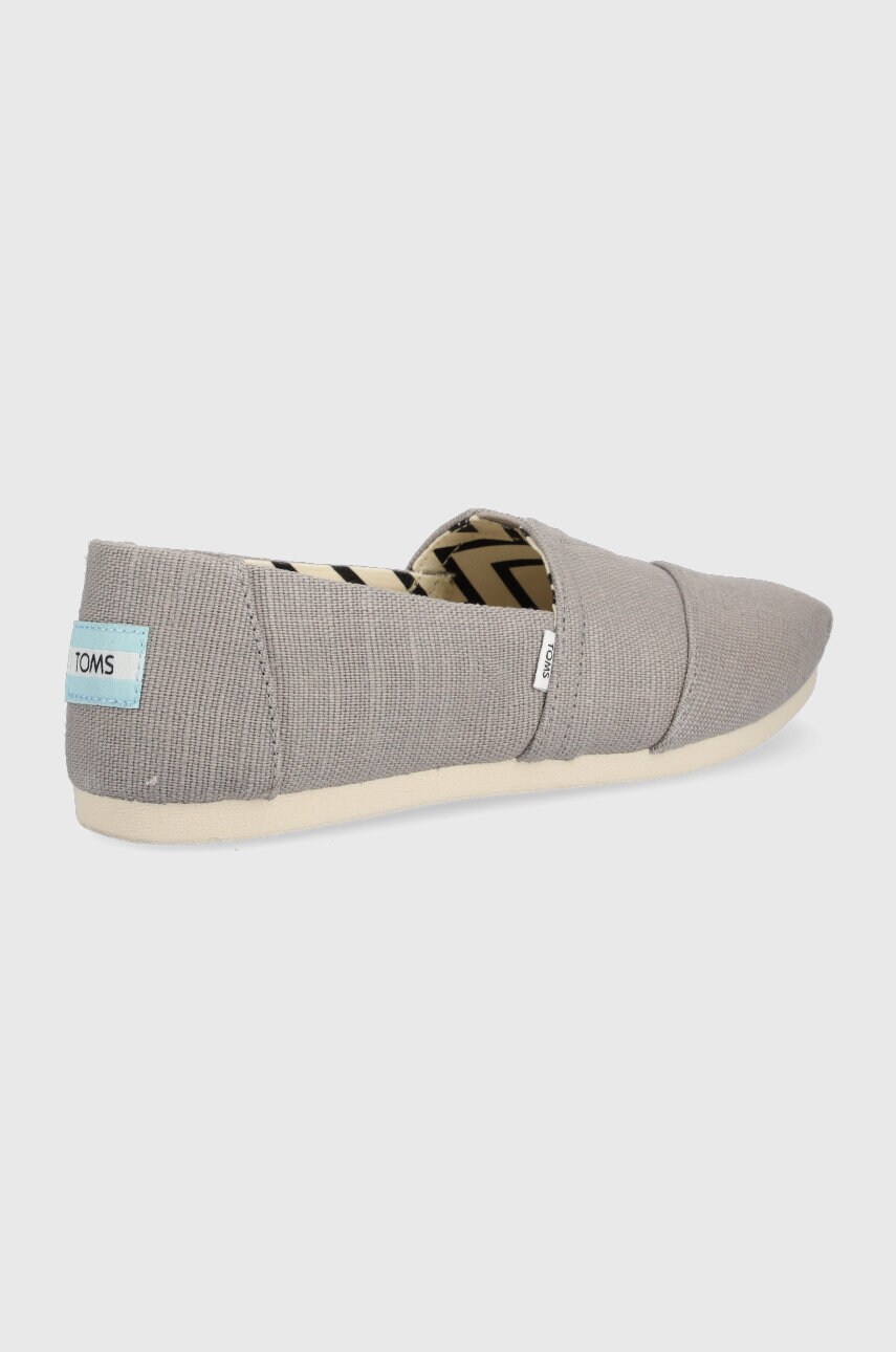 Еспадрилі Toms Alpargata колір сірий