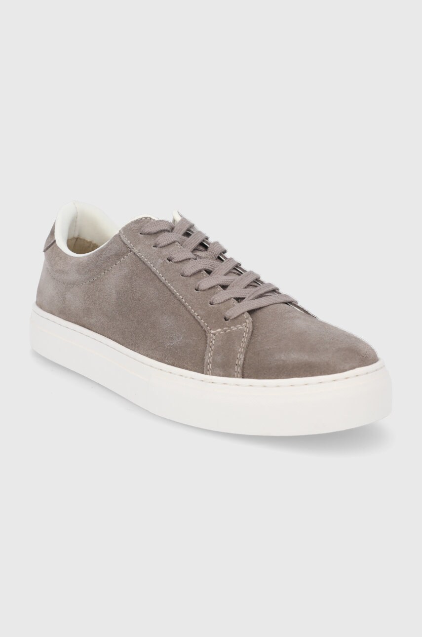 Замшеві кросівки Vagabond Shoemakers Paul 2.0 колір зелений