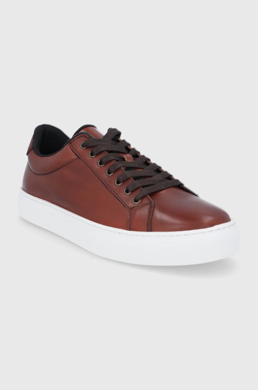 Шкіряні черевики Vagabond Shoemakers Paul 2.0 колір коричневий