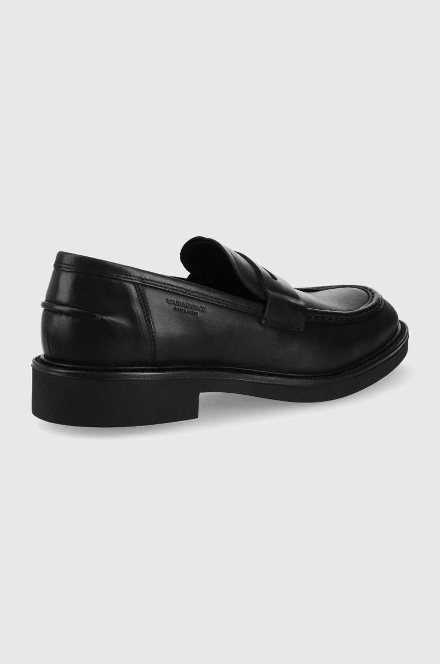 Шкіряні мокасини Vagabond Shoemakers Alex M чоловічі колір чорний