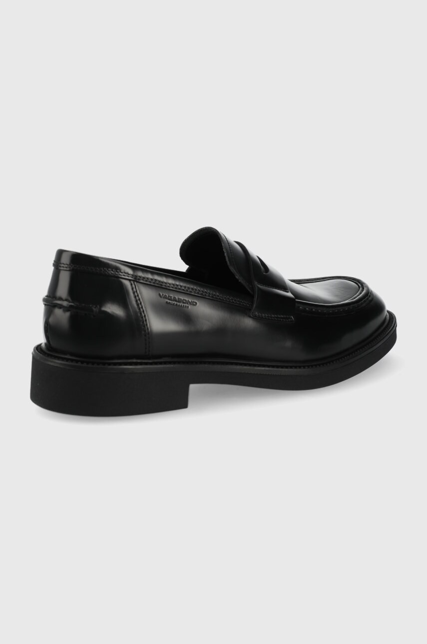 Шкіряні мокасини Vagabond Shoemakers Alex M чоловічі колір чорний