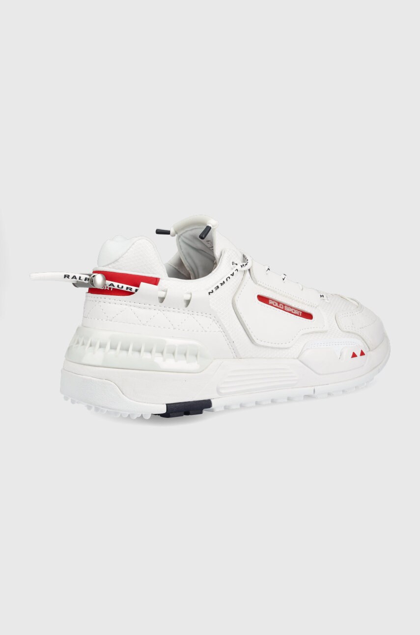Кросівки Polo Ralph Lauren Ps200 колір білий