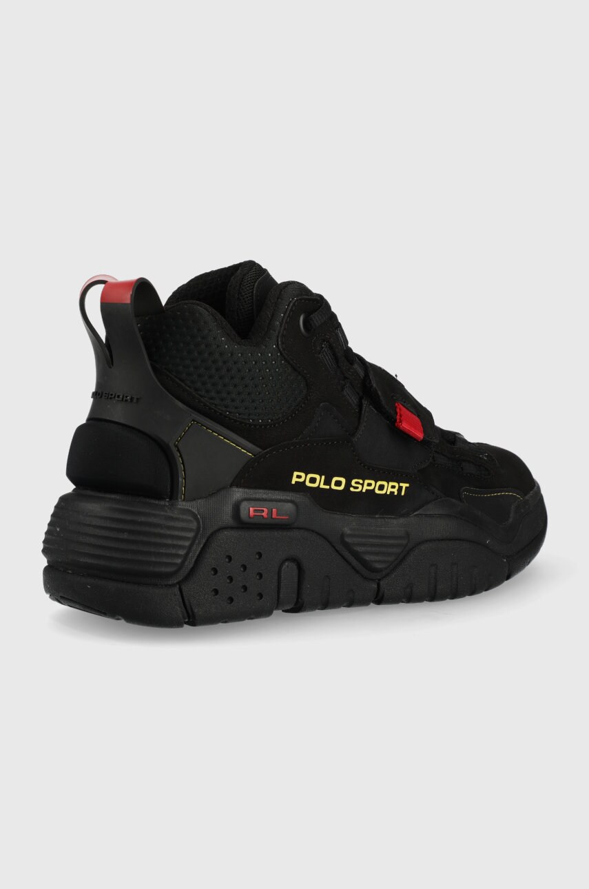 Кросівки Polo Ralph Lauren PS100 колір чорний 809846180001