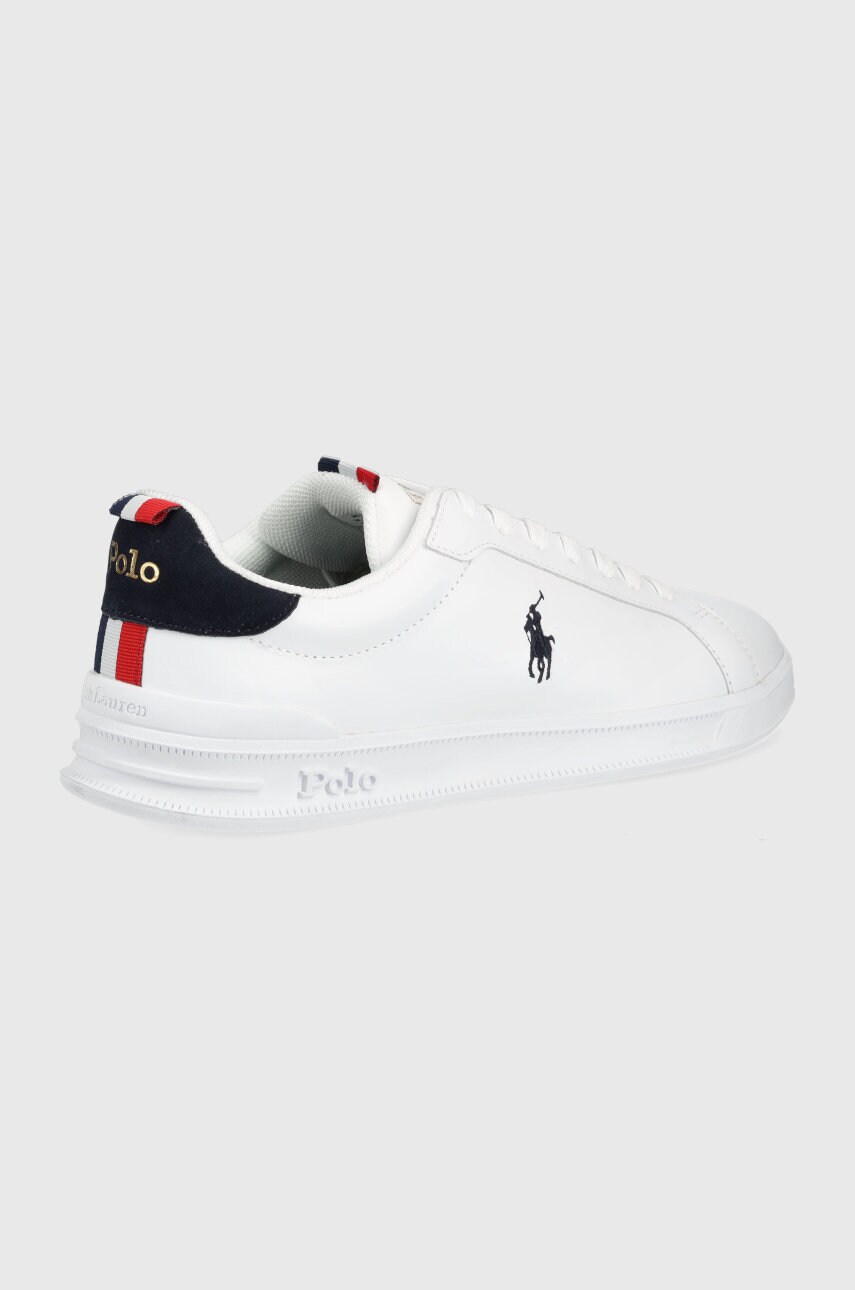 Кросівки Polo Ralph Lauren Hrt Ct II колір білий 809860883003