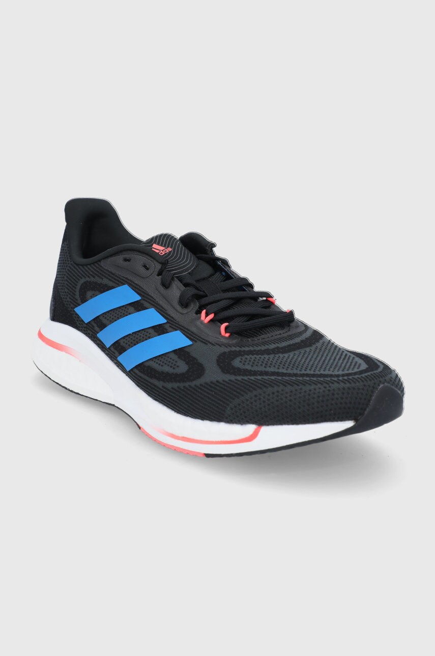 Черевики adidas Performance Supernova GX2910 колір чорний