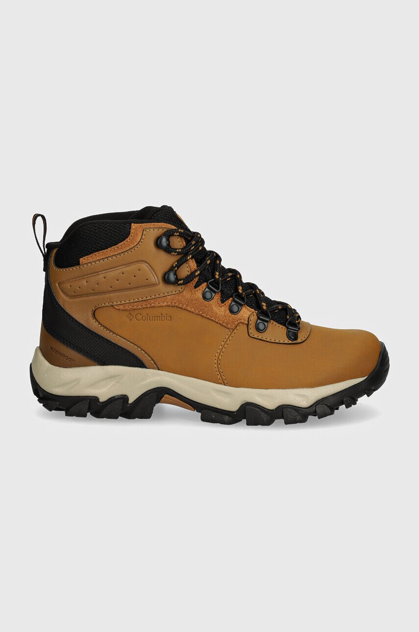 Черевики Columbia Newton Ridge Plus Waterproof чоловічі колір коричневий 1594731