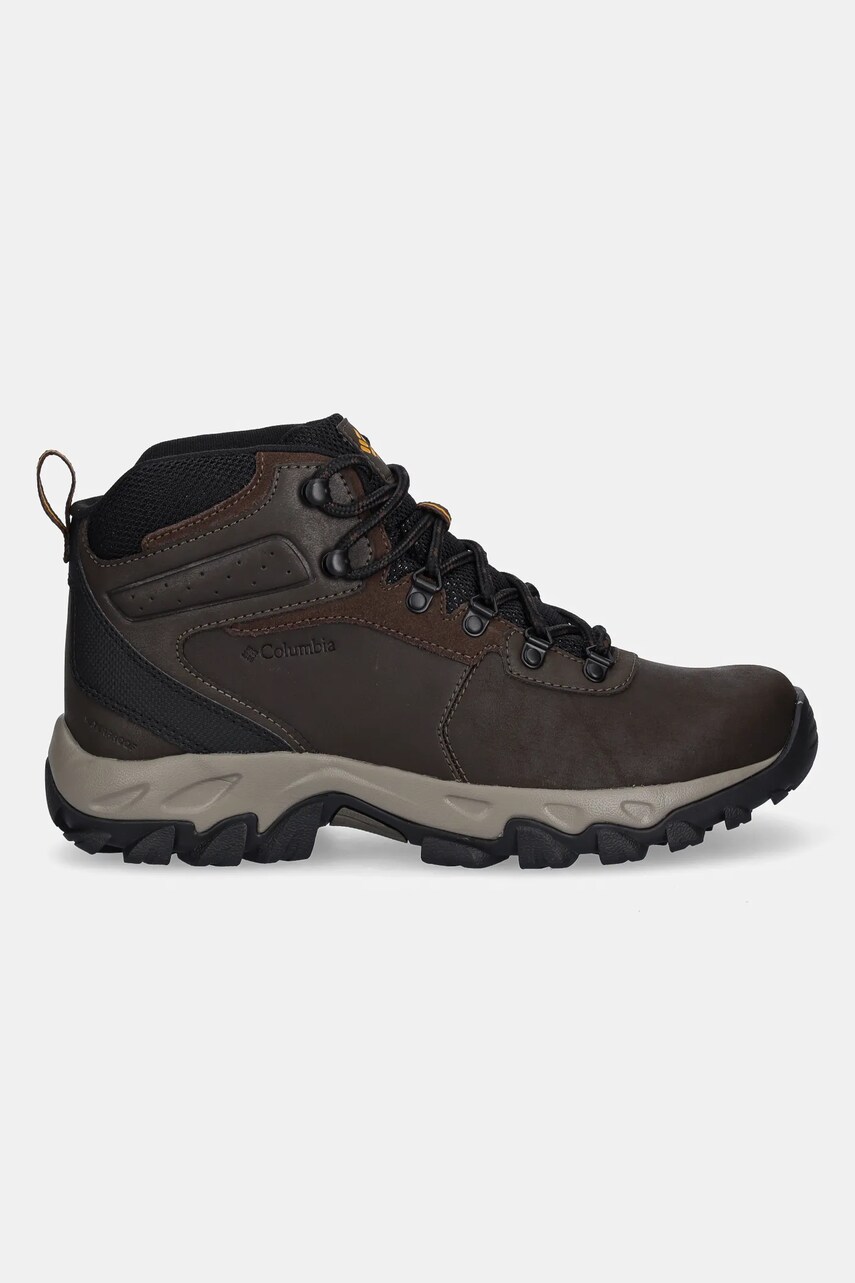 Черевики Columbia Newton Ridge Plus Waterproof чоловічі колір коричневий 1594731