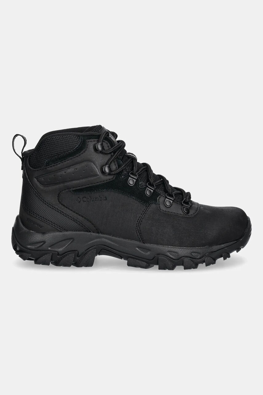 Черевики Columbia Newton Ridge Plus Waterproof чоловічі колір чорний 1594731