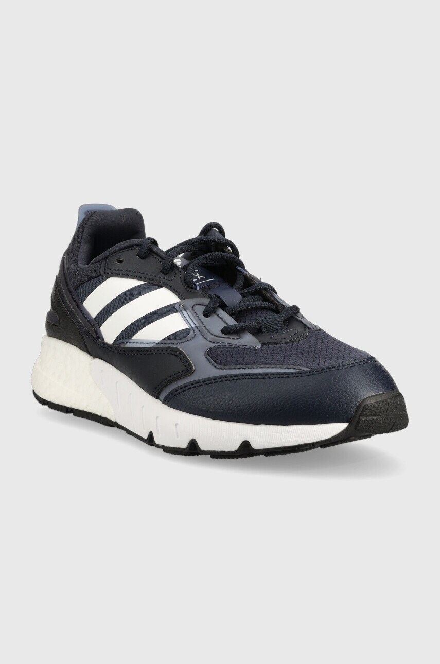 Кросівки adidas Originals Zx 1k Boost колір синій GY5984-LGNK/WHT