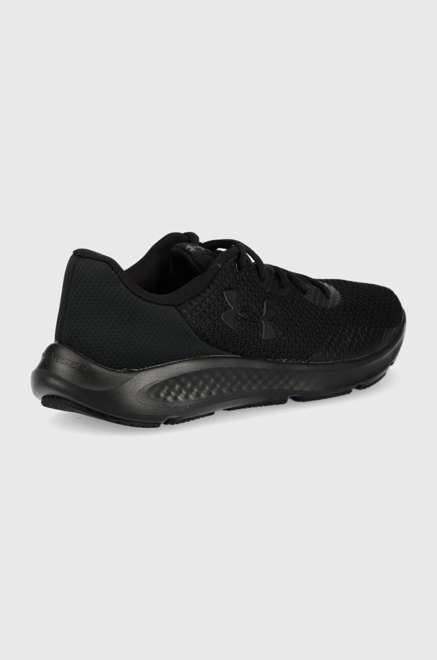 Бігові кросівки Under Armour Charged Pursuit 3 колір чорний