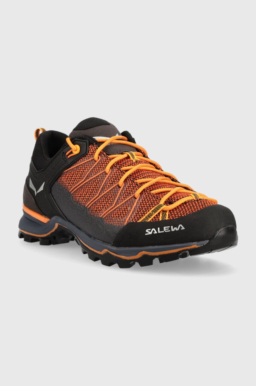 Черевики Salewa Mountain Trainer Lite чоловічі колір помаранчевий