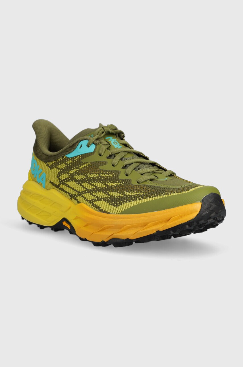 Бігові кросівки Hoka Speedgoat 5 колір зелений 1123157-BCEP