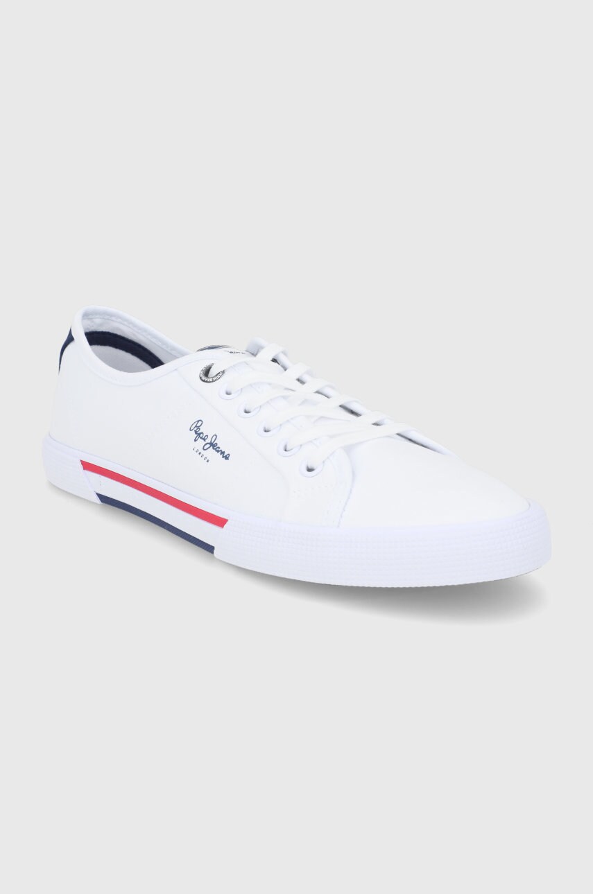 Кеди Pepe Jeans Brady Men Basic чоловічі колір білий