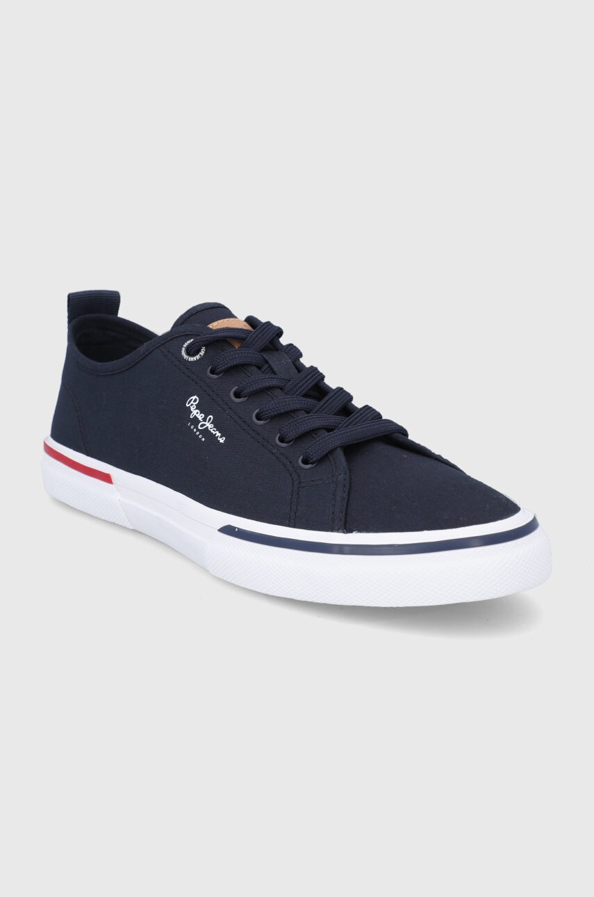 Кеди Pepe Jeans Kenton Smart 22 чоловічі колір синій