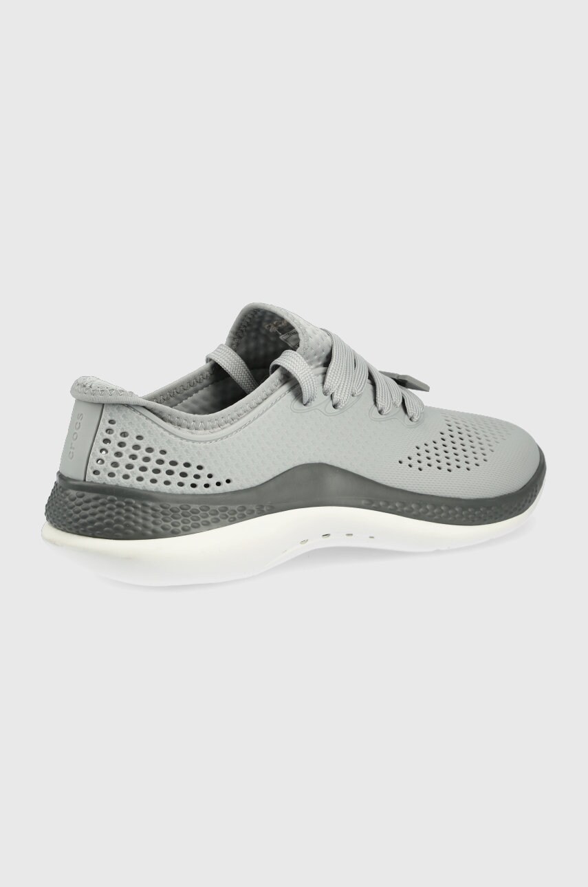 Кросівки Crocs Literide 360 Pacer колір сірий 206715