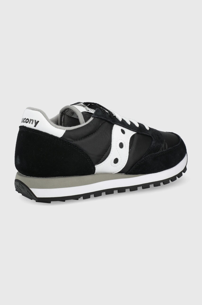 Черевики Saucony Jazz колір чорний
