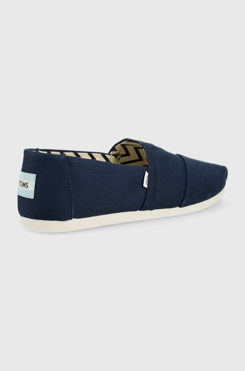 Еспадрилі Toms Alpargata колір синій