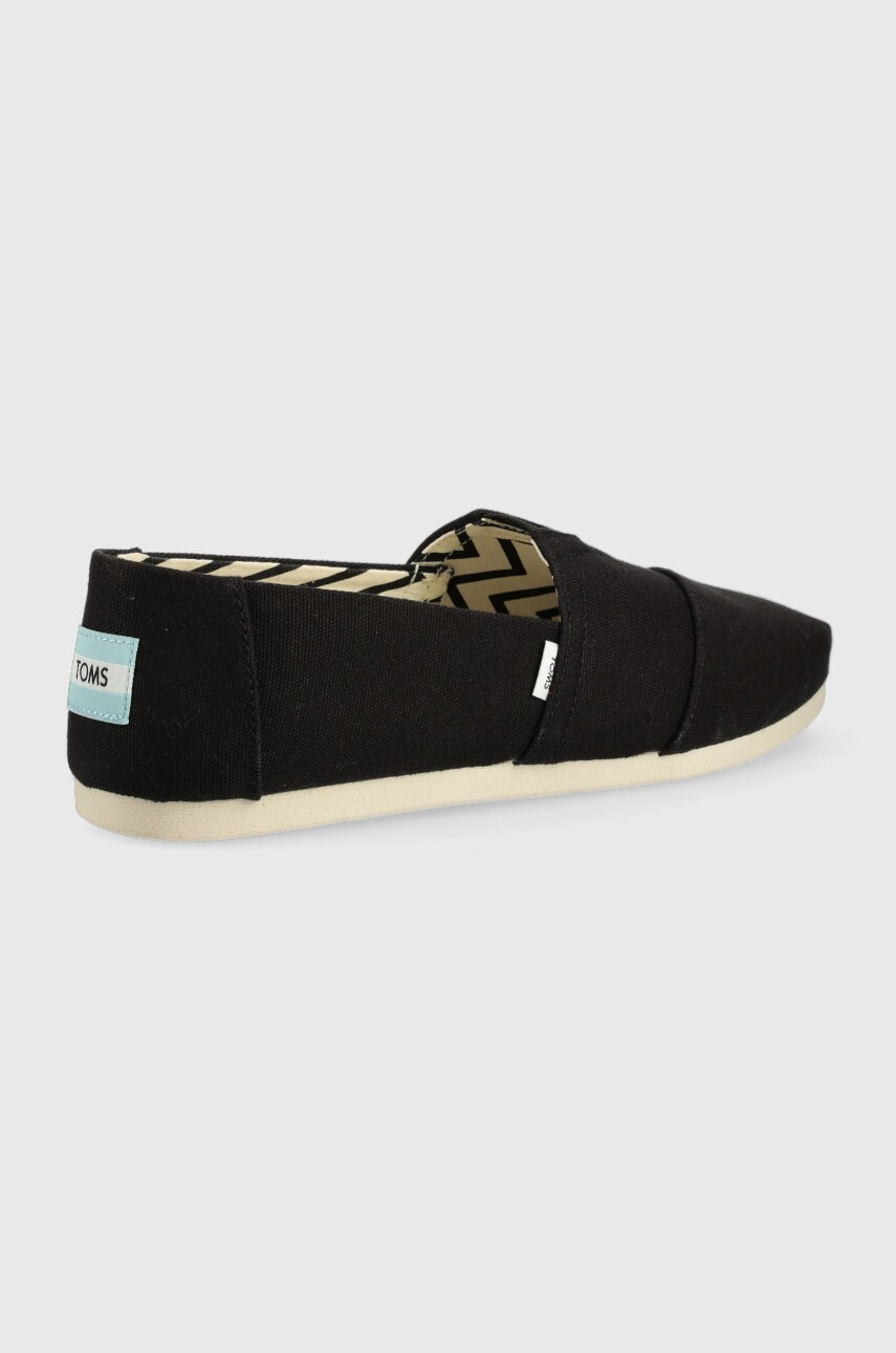 Еспадрилі Toms Alpargata колір чорний
