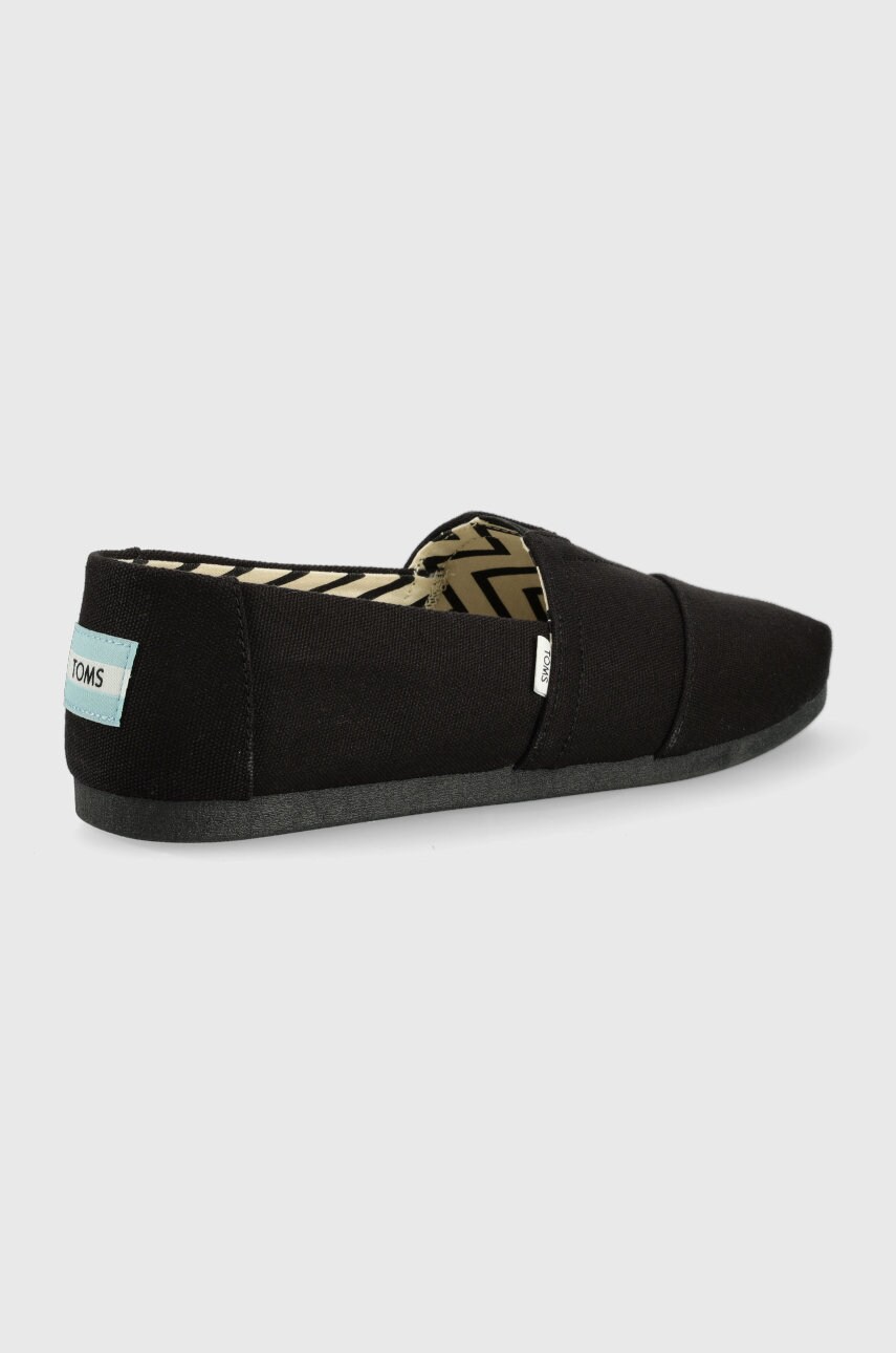 Еспадрилі Toms Alpargata колір чорний