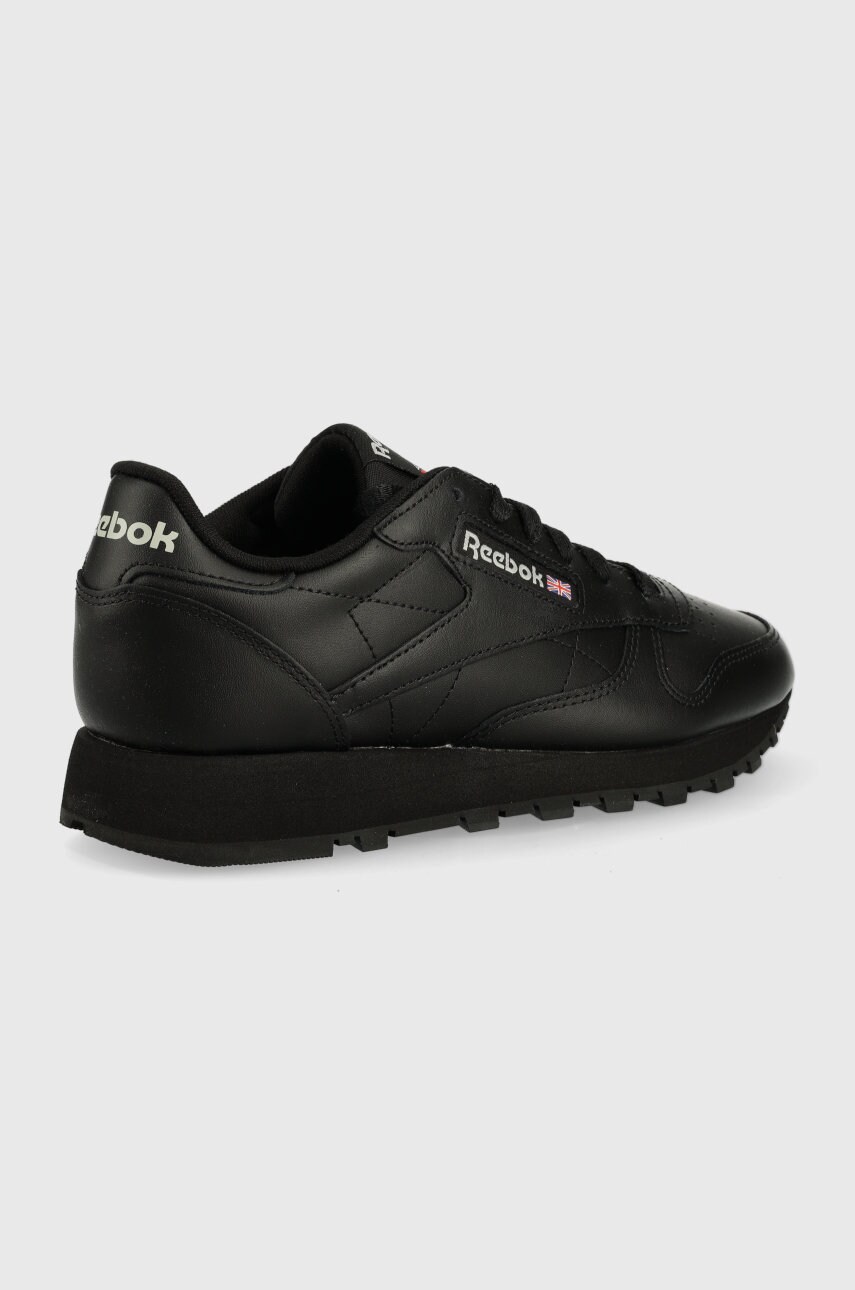 Шкіряні кросівки Reebok Classic GY0955 колір чорний GY0955.100008494-CBL/CBL/PR