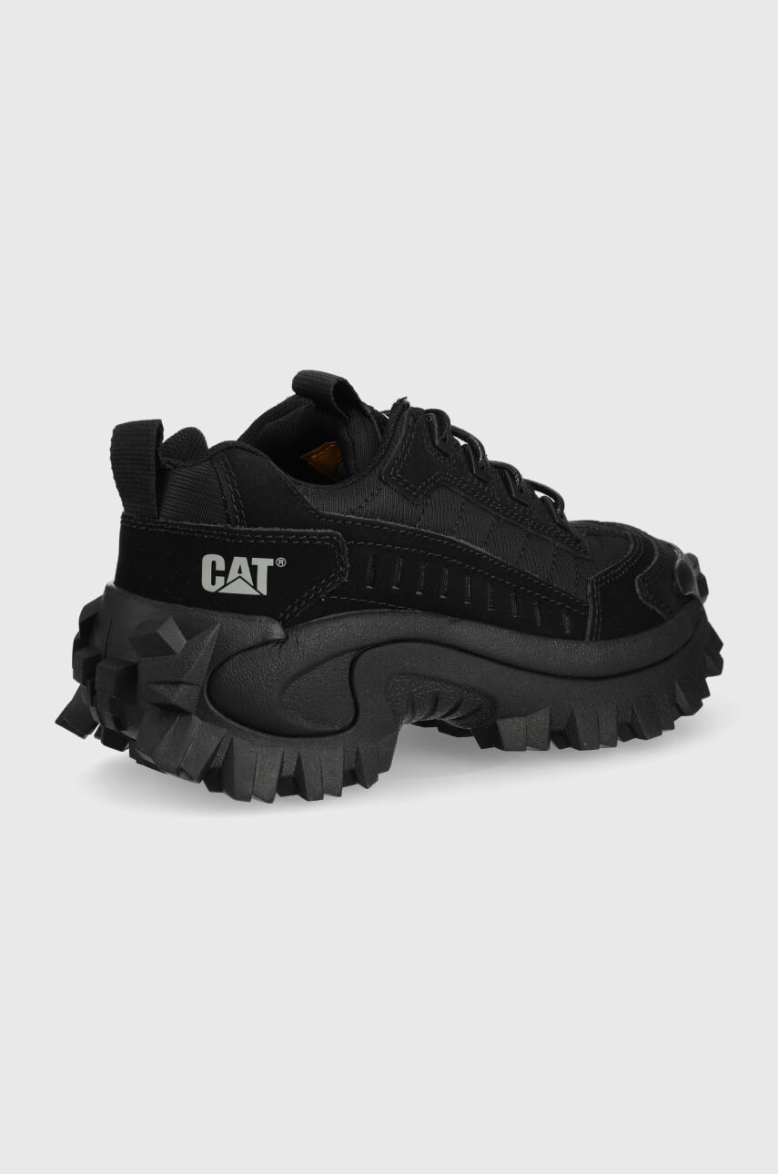 Черевики Caterpillar Intruder Oxford колір чорний P110463