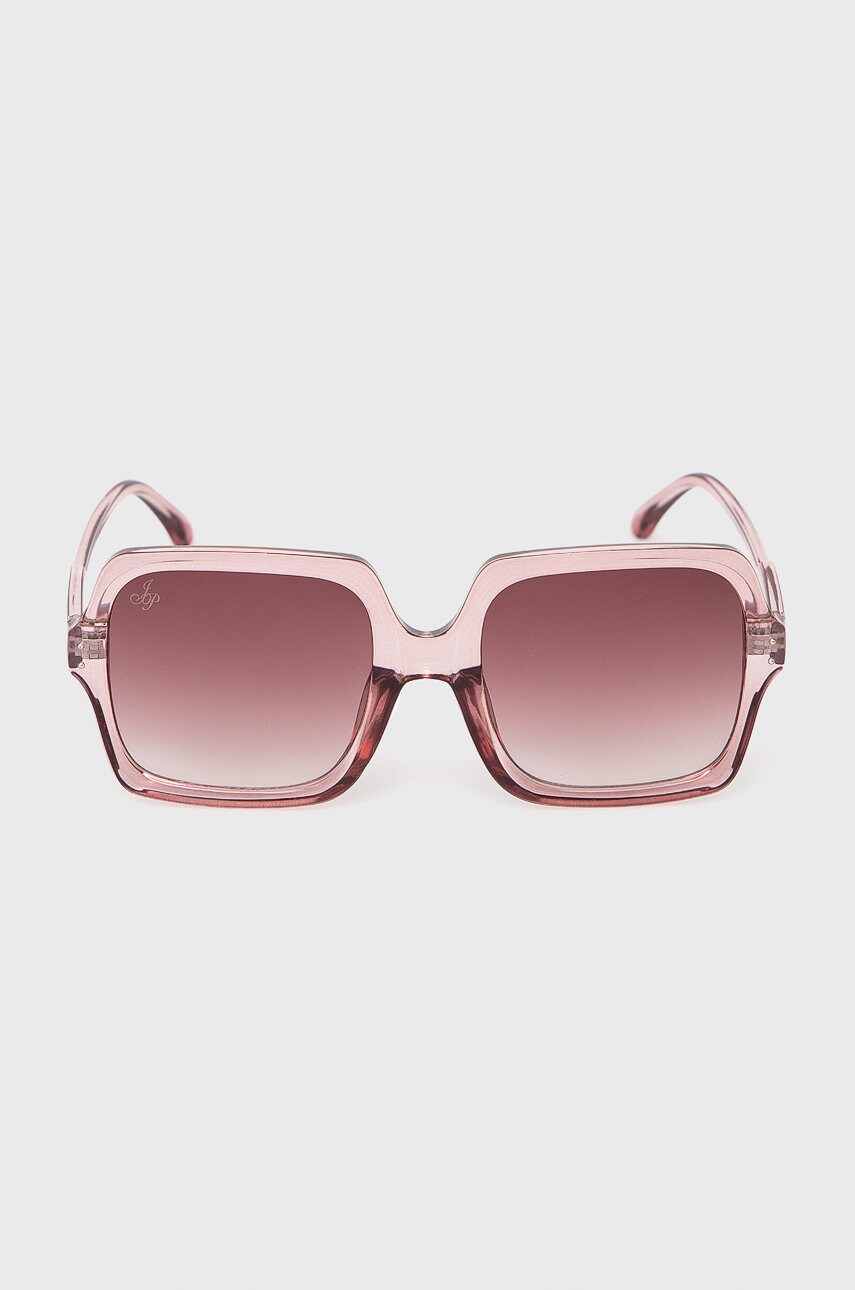Сонцезахисні окуляри Jeepers Peepers колір рожевий JP18763