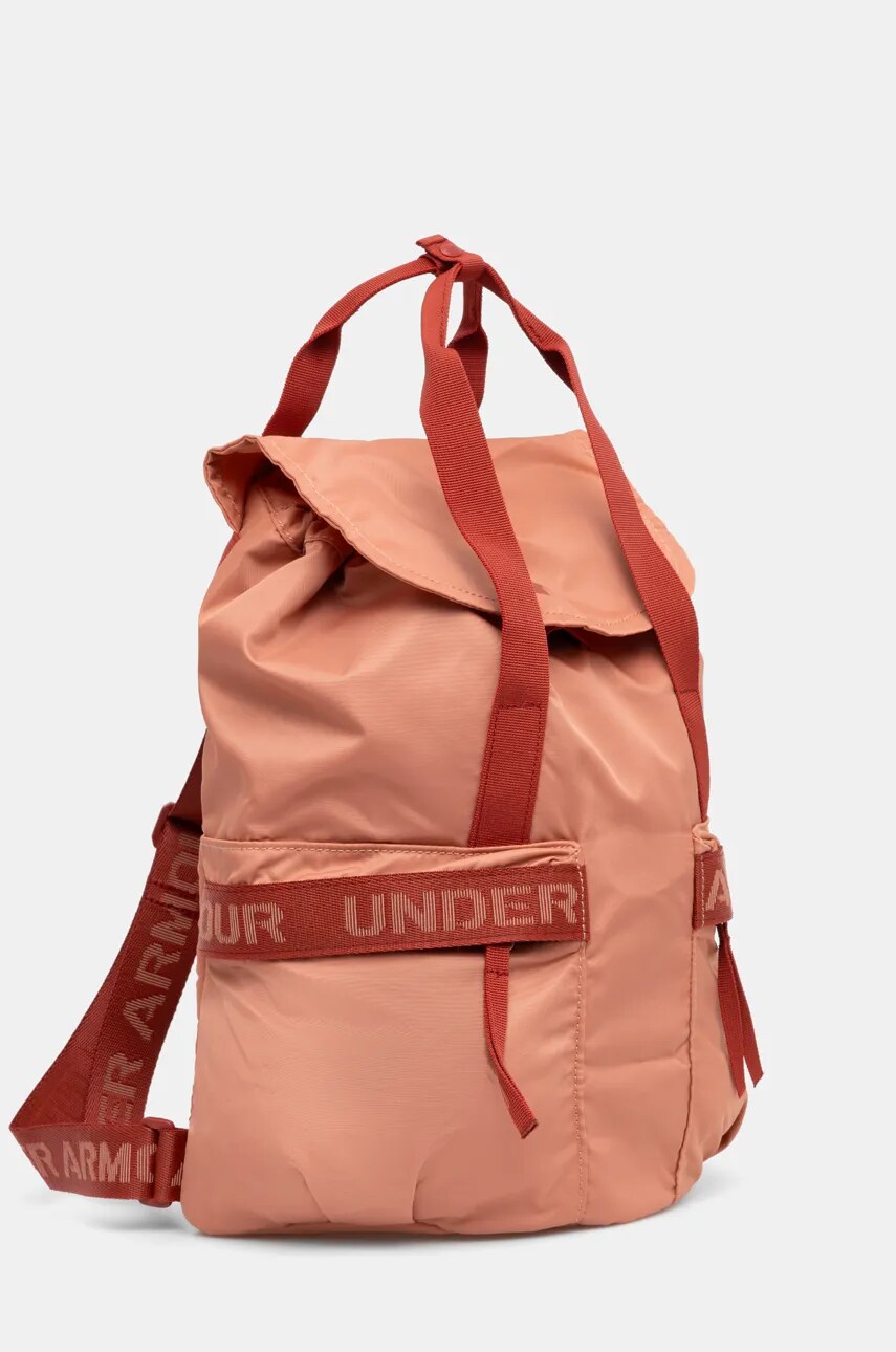 Рюкзак Under Armour жіночий колір фіолетовий малий однотонний 1369211